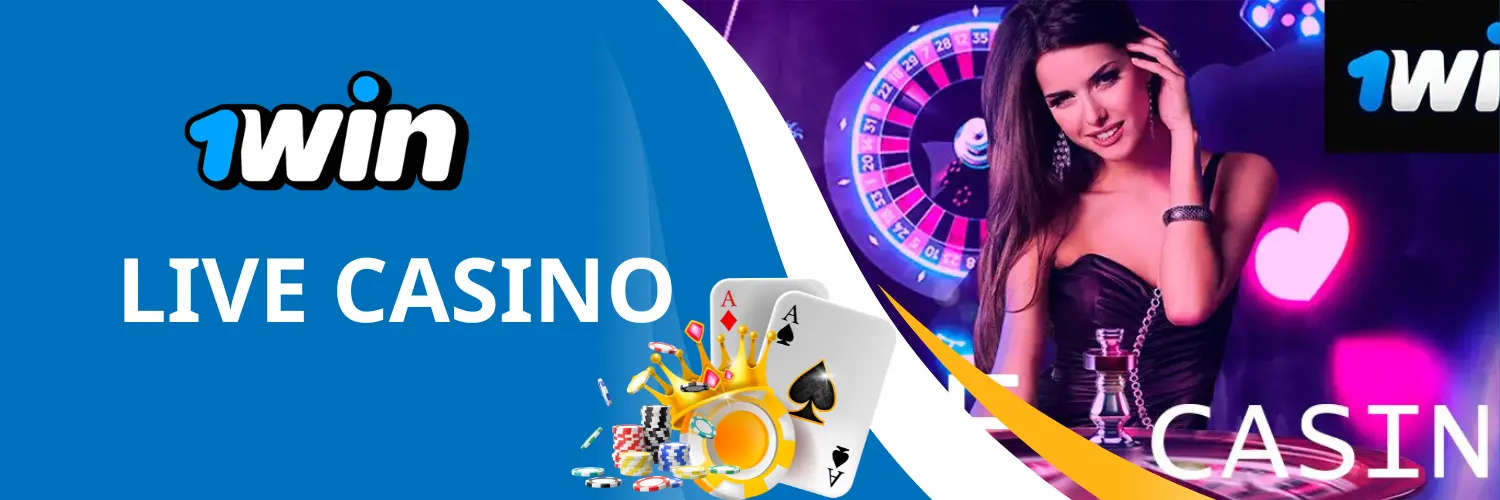 1win live casino