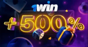 +500% deposit bonus